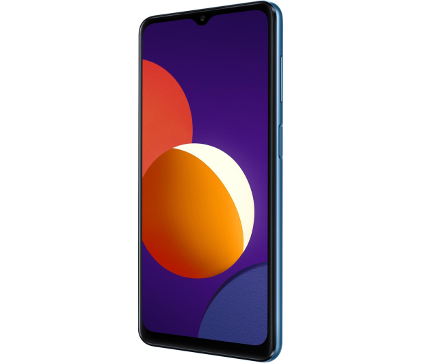 SAMSUNG Galaxy M12 4/64GB Niebieski (M127F) - 639353 - zdjęcie 2
